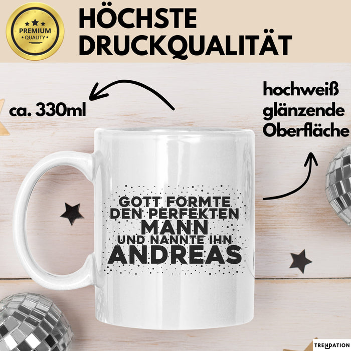 Andreas Tasse Gott Formte Den Perfekten Mann Und Nannte Ihn Andreas