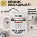 Marathonläufer Geschenk Tasse Lustiger Spruch Ich Bin Marathonläufer Warum Weil Ich Es Kann Geschenkidee Bester Marathonläufer Geburtstag Kaffee-Becher Weiß Trendation