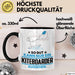 Kiteboarder Geschenk Tasse So Gut Kann Nur Ein Kiteboarder Aussehen Geschenkidee Kaffee-Becher Schwarz Trendation