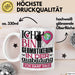 Geomatikerin Ausbildung Start Geschenk Tasse Ich Bin Geomatikerin In Der Ausbildung Ich Darf Das Kaffee-Becher Geschenkidee Weiß Trendation