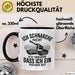 Panzer-Fan Liebhaber Tasse Geschenk Ich Schnarche Nicht Ich Träume Dass Ich Ein Panzer Bin Schwarz Trendation