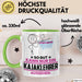 Kajaklehrer Geschenk Tasse So Gut Kann Nur Ein Kajaklehrer Aussehen Geschenkidee Kaffee-Becher Grün Trendation