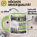 Vogelretter Geschenk Kaffee-Tasse Geschenkidee für Vogelretter Ich Bin Vogelretter Ich Kann Es Dir Erklären Jedoch Nicht Für Dich Verstehen Spruch Lustig Grün Trendation