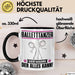 Balletttänzer Tasse Geschenk für Balletttänzer Der Mann Der Alles Kann Geschenkidee zum Geburtstag Schwarz Trendation