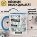 Tierarzthelferin Geschenk Becher Tasse Gott Schuf Alle Menschen Gleich Nur Die Besten Durfeten Tierarzthelferin Werden Geschenkidee Lustig Blau Trendation