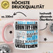Country-Fan Geschenk Tasse Geschenkidee für Country-Fan Geburtstag Lustig Ich Bin Country-Fan Ich Kann Es Dir Erklären Aber Nicht Für Dich Verstehen Rosa Trendation