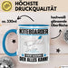 Kiteboarder Tasse Geschenk für Kiteboarder Der Mann Der Alles Kann Geschenkidee zum Geburtstag Blau Trendation