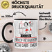Geschenk für Hiphop-Produzentin Tasse Lustige Geschenkidee Geburtstag Ich Bin Hiphop-Produzentin Ich Darf Das Trendation