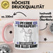 Pferdetherapeut Tasse Geschenk für Pferdetherapeut Der Mann Der Alles Kann Geschenkidee zum Geburtstag Rosa Trendation