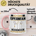 Opernfan Tasse Geschenk für Opernfan Geburtstag Lustiger Spruch Kaffee-Becher Was Ist Deine Superkraft Rosa Trendation