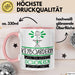 Keyboarderin Weil Es Keinen Schöneren Beruf Gibt Tasse Geschenk für Eine Keyboarderin Lustig Rosa Trendation