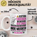 Indie-Musiker Geschenk Tasse Lustiger Spruch Erheben Sie Sich Der Indie-Musiker Betritt den Raum Weiß Trendation