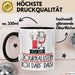 Geschenk für Journalistin Tasse Lustige Geschenkidee Geburtstag Ich Bin Journalistin Ich Darf Das Trendation