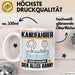 Kanufahrer Tasse Geschenk für Kanufahrer Der Mann Der Alles Kann Geschenkidee zum Geburtstag Weiß Trendation