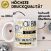 Tierkommunikatorin Tasse Geschenk Ich Bin Diese Eine Legendäre Tierkommunikatorin Von Der Alle Reden Geschenkidee Geburtstag Weihnachten Weiß Trendation