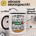Pizzabäcker Tasse Geschenk Bester Pizzabäcker für Koch Trendation