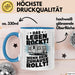 Wohnwagen Camper Tasse Geschenk Lustige Geschenkidee Spruch Leben Rockt Wenn Zuhause Rollt Blau Trendation