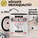 Musikerin Tasse Geschenk Ich Bin Musikerin Warum Weil Ich Es Kann Geschenkidee Geburtstag Trendation
