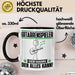 Gitarrenspieler Tasse Geschenk für Gitarrenspieler Der Mann Der Alles Kann Geschenkidee zum Geburtstag Schwarz Trendation