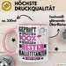 Balletttänzer Geschenk Lustiger Spruch für Balletttänzer Geschenkidee Bester Balletttänzer Der Welt Rosa Trendation