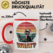 Schwarze Katze Weihnachtsfeier Tasse Geschenk Lustige Geschenkidee Spruch Was Rot Trendation