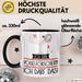 Geschenk für Vogelforscherin Tasse Lustige Geschenkidee Geburtstag Ich Bin Vogelforscherin Ich Darf Das Trendation