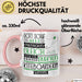 Kiteboarderin Geschenk Becher Tasse Gott Schuf Alle Menschen Gleich Nur Die Besten Durfeten Kiteboarderin Werden Geschenkidee Lustig Rosa Trendation