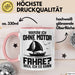 Segelboot Tasse Geschenk Segler Warum Ich Ohne Motor Fahre Weil Ich Es Kann Rosa Trendation
