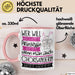 Chorsängerin Tasse Geschenk Spruch Wer Will Schon Prinzessin Sein Wenn Man Auch Chorsängerin Sein Kann Rosa Trendation