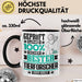 Tierforscher Geschenk Lustiger Spruch für Tierforscher Geschenkidee Bester Tierforscher Der Welt Schwarz Trendation