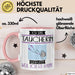Taucherin Tasse Geschenk Ich Bin Taucherin Warum Weil Ich Es Kann Geschenkidee Geburtstag Rosa Trendation