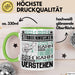 Straßenmusiker Geschenk Tasse Geschenkidee für Straßenmusiker Geburtstag Lustig Ich Bin Straßenmusiker Ich Kann Es Dir Erklären Aber Nicht Für Dich Verstehen Grün Trendation