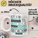 Geologin Geschenk Becher Tasse Gott Schuf Alle Menschen Gleich Nur Die Besten Durfeten Geologin Werden Geschenkidee Lustig Weiß Trendation