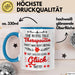 Physiotherapeut Physiotherapie Tasse Geschenk Lustige Geschenkidee Spruch Eine Richtig Tolle Therapeutin Findet Man Nicht Überall Blau Trendation