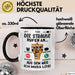 Strauß Liebhaber Tasse Geschenk Die Sträße Rufen An Geschenkidee Becher Trendation