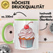Bäcker Tasse Geschenkidee für Konditor und Dessertmacher Grün Trendation