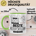 Beste Reitsportlerin Der Welt Tasse Geschenk für Eine Reitsportlerin Geprüft Und Sicher Geschenkidee Geburtstag Weihnachten Grün Trendation