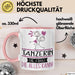 Tänzerin Geschenk Tasse Becher Die Frau Die Allen Kann Geschenkidee für eine Tänzerin Lustig Rosa Trendation