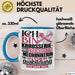 Karosserie- und Fahrzeugbaumechanikerin Ausbildung Start Geschenk Tasse Ich Bin Karosserie- und Fahrzeugbaumechanikerin In Der Ausbildung Ich Darf Das Kaffee-Becher Geschenkidee Blau Trendation