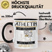 Athletin Und Prinzessin Tasse Geschenk Für Eine Athletin Geburtstag Was Ist Deine Superkraft Trendation