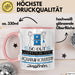 Aquarium-Hobbyistin Geschenk Tasse So Gut Kann Nur Eine Aquarium-Hobbyistin Aussehen Geschenkidee Geburtstag Weihnachten Lustig Rosa Trendation