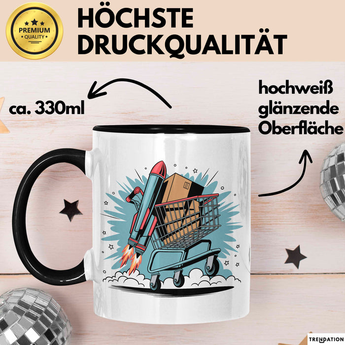 E Commerce Verkäufer Tasse Geschenkidee Online Unternehmer Trendation