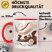 Holzarbeiter Tasse Geschenk Lustige Geschenkidee Spruch Für Holzhandwerk Fans Rot Trendation