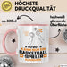 Basketballspieler Geschenk Tasse So Gut Kann Nur Ein Basketballspieler Aussehen Geschenkidee Kaffee-Becher Rosa Trendation