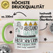 Historikerin Tasse Geschenk Lustig Abstand Halten Hochleistungs-Historikerin Mit Drang Zur Perfektion Bei Der Arbeit Grün Trendation