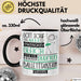 Balletttänzerin Geschenk Becher Tasse Gott Schuf Alle Menschen Gleich Nur Die Besten Durfeten Balletttänzerin Werden Geschenkidee Lustig Trendation