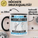 Musiklehrer Tasse Geschenk für Musiklehrer Geburtstag Lustiger Spruch Kaffee-Becher Was Ist Deine Superkraft Schwarz Trendation