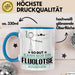 Fluglotse Geschenk Tasse So Gut Kann Nur Ein Fluglotse Aussehen Geschenkidee Kaffee-Becher Blau Trendation
