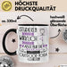 Outdoor-Yoga-Lehrerin Tasse Lustiges Geschenk Studieren Kann Wirklich Jeder Nur Die Besten Werden Outdoor-Yoga-Lehrerin Schwarz Trendation