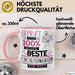 Beste Orchestermusikerin Der Welt Tasse Geschenk für Eine Orchestermusikerin Geprüft Und Sicher Geschenkidee Geburtstag Weihnachten Rosa Trendation